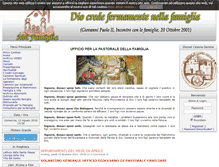 Tablet Screenshot of noifamiglia.it